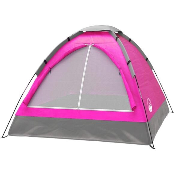 2 Person Dome Tent – Easy Set Up Shelter with Rain Fly and Carry Bag for Camping - Picture 1 of 7